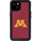 University of Minnesota M Logo iPhone 15 Plus Waterproof Case